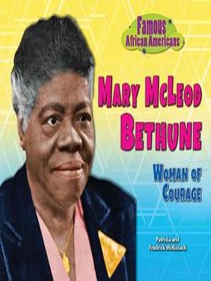 cover image of Mary McLeod Bethune